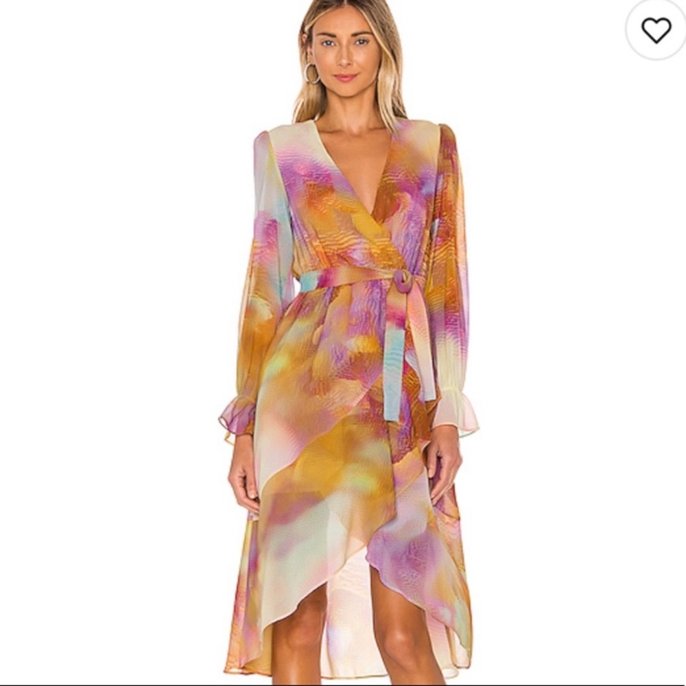 Kendall and Kylie Duster Wrap Dress